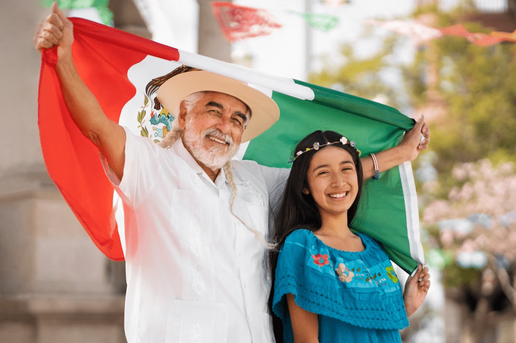 The Solemn Ritual of Greetings In Mexico